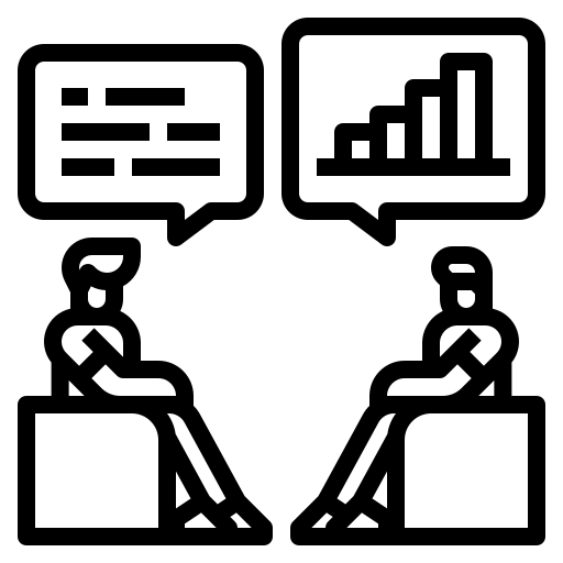 Detailed consultation icon